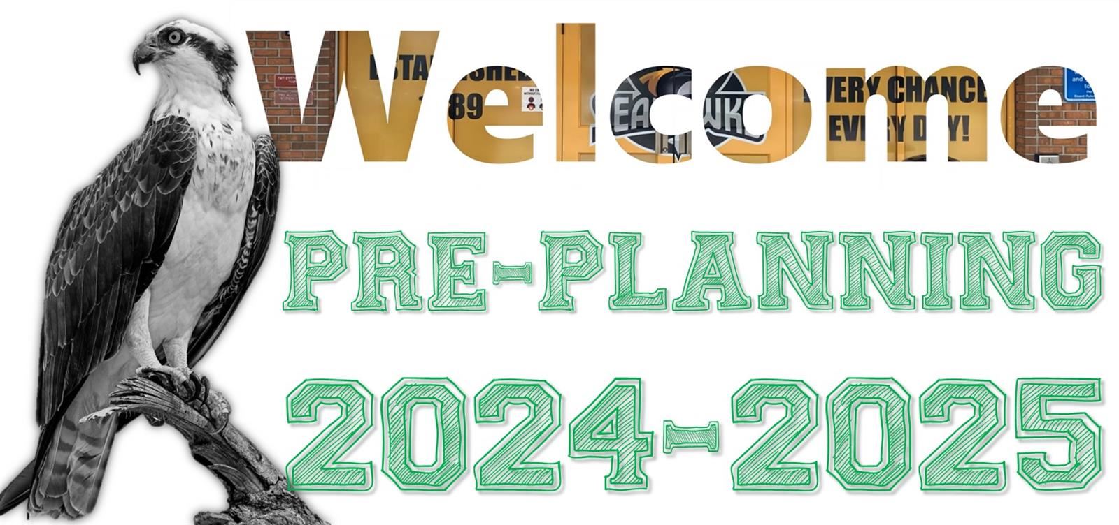 Teacher Pre Planning 2024